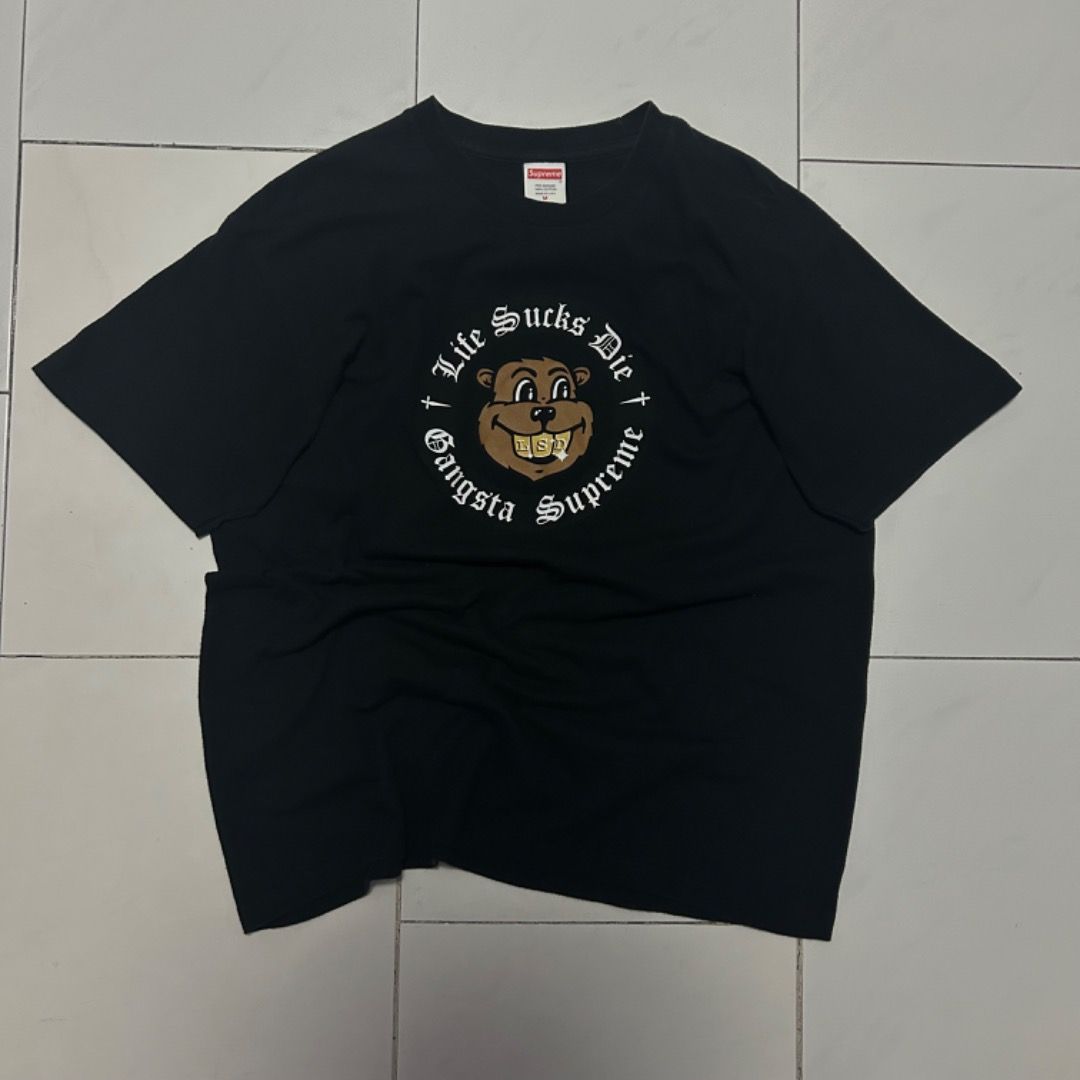 Supreme Life Sucks Die Tee