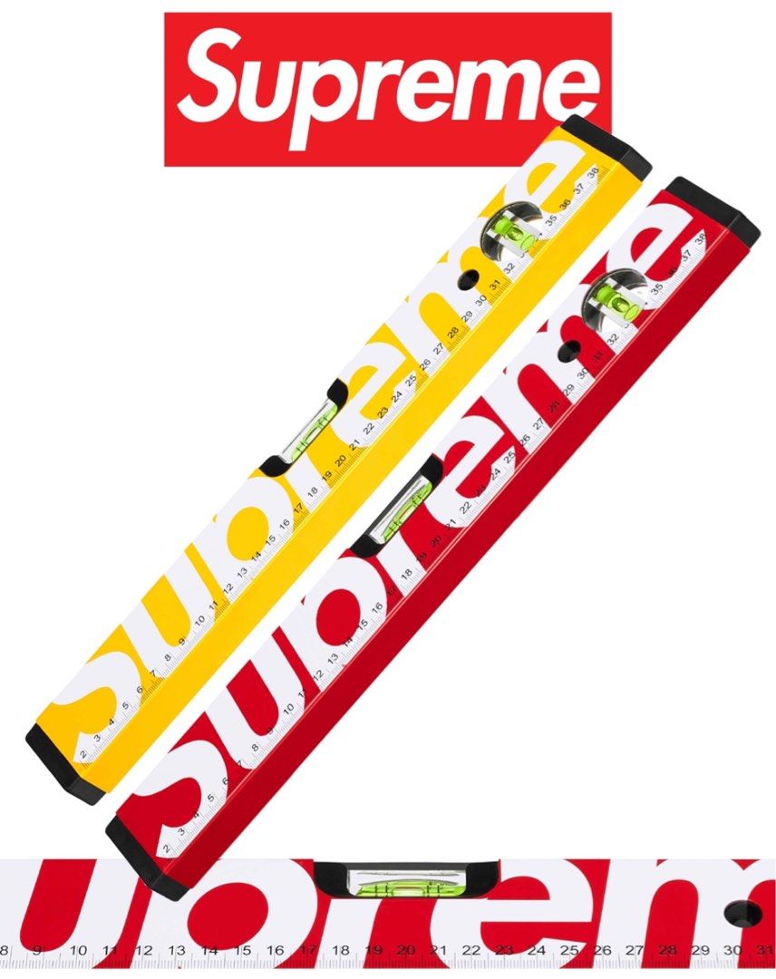 Supreme x Meterex Spirit Level 赤 Supreme Meterex Spirit Level (FW24) - $48