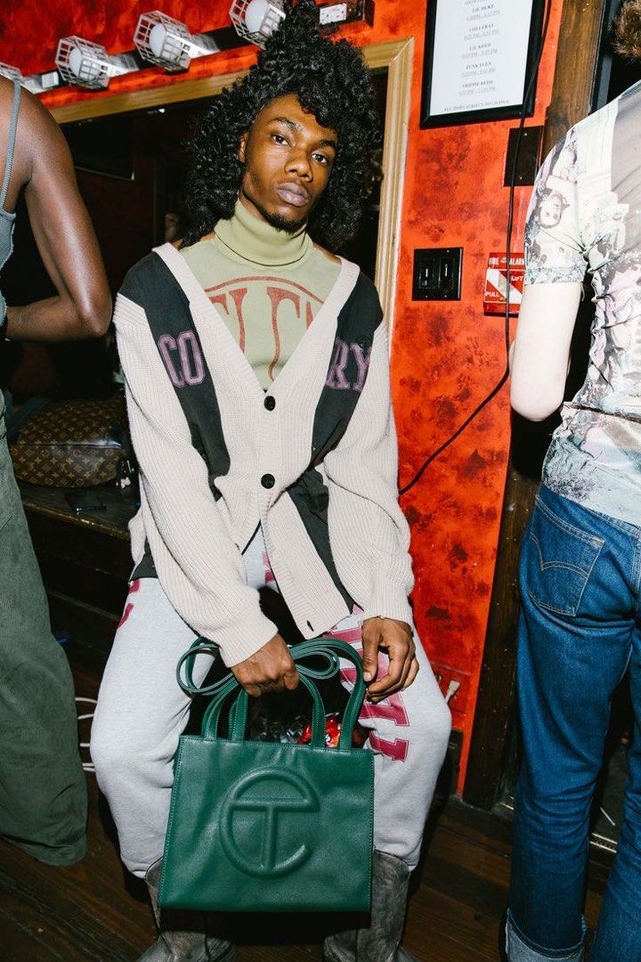 Telfar small shopping bag store