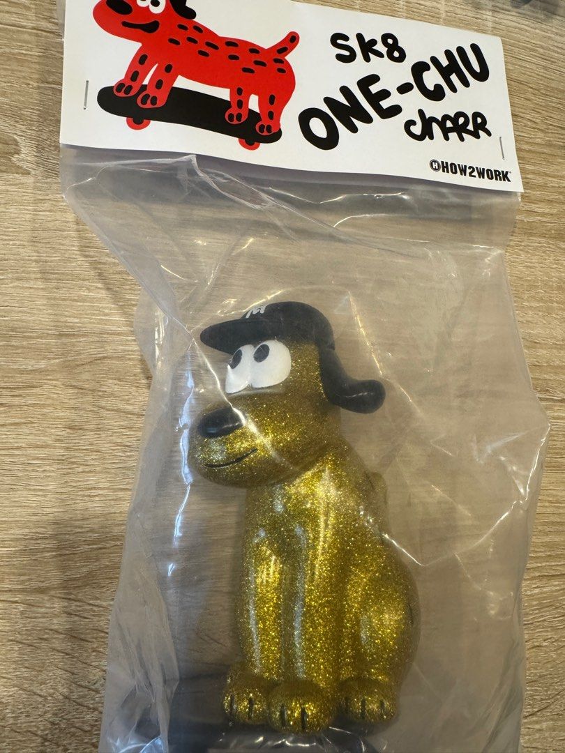 SK8 One-Chu by charr x how2work SK8 One-Chu Charr SOFUBI Glitter Model