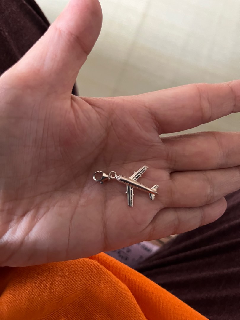 Thomas Sabo plane Charm Women s Fashion Jewelry Organisers Charms on Carousell