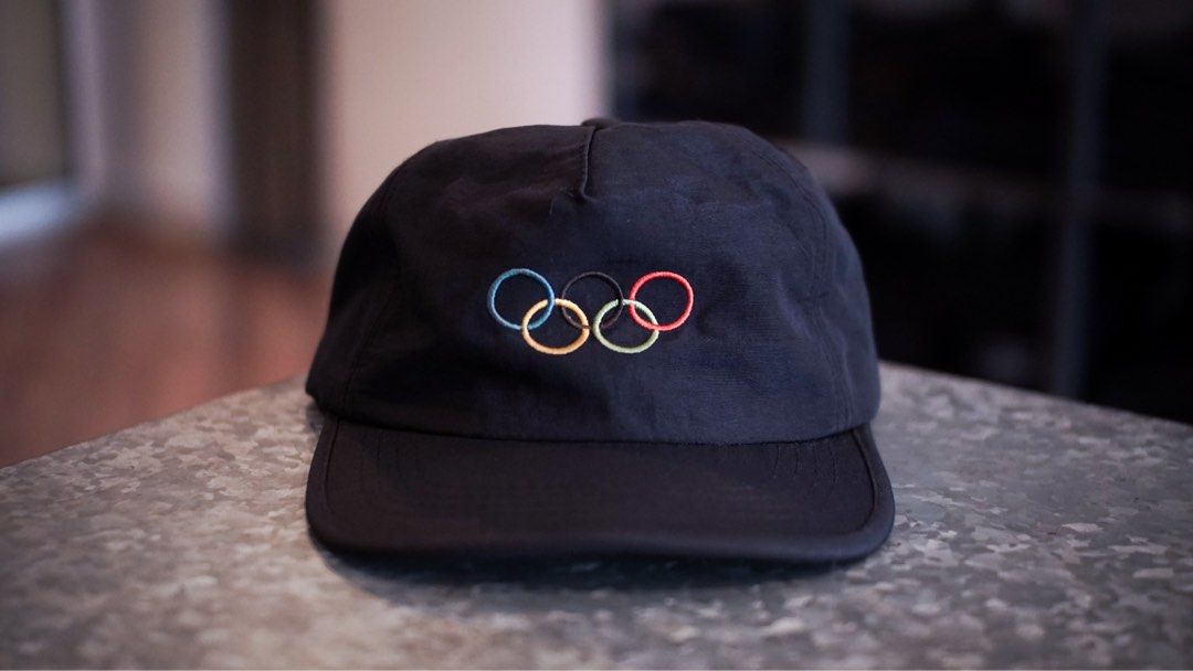 PEACEMINESONE Seoul Olympic 1988 cap 黒