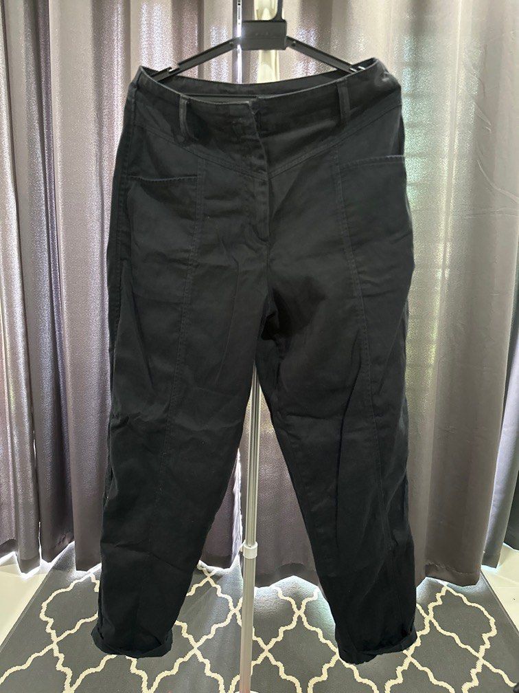 Topshop tapered trousers on sale
