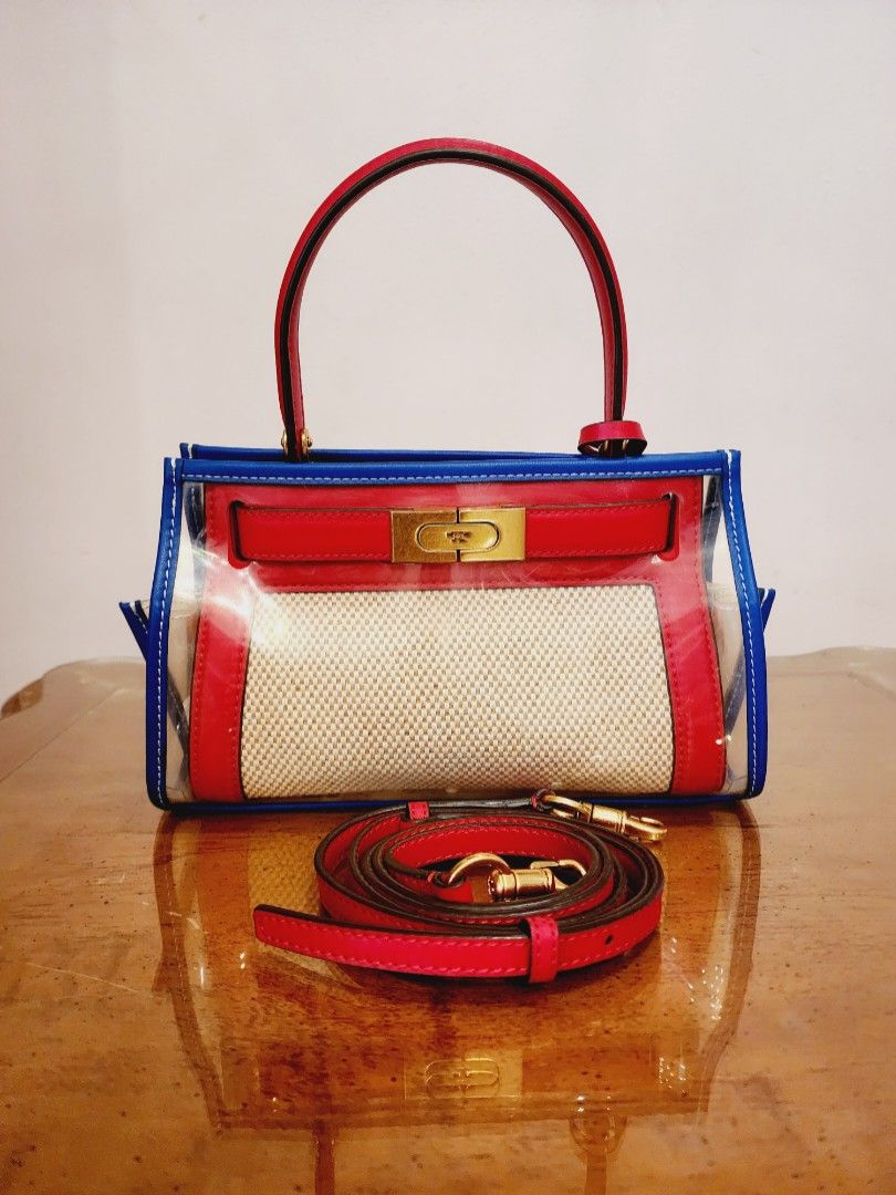 Tory Burch Lee Radziwill w Rain Cover Petite Bag Women s Fashion Bags Wallets Cross body Bags on Carousell