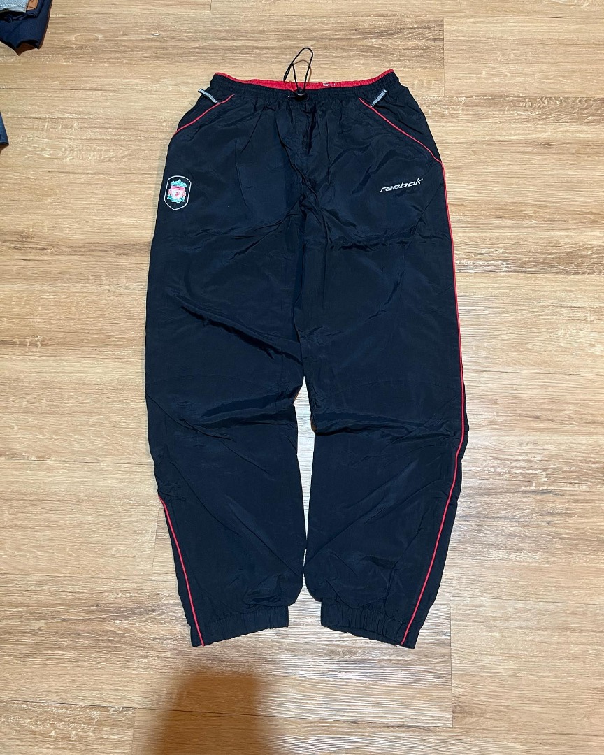 track pants vintage LIVERPOOL x REEBOK original cakep banget