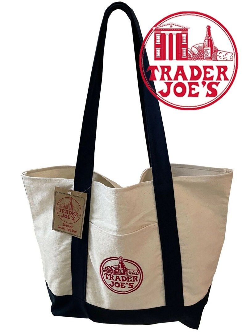 Trader joes tote bag outlet