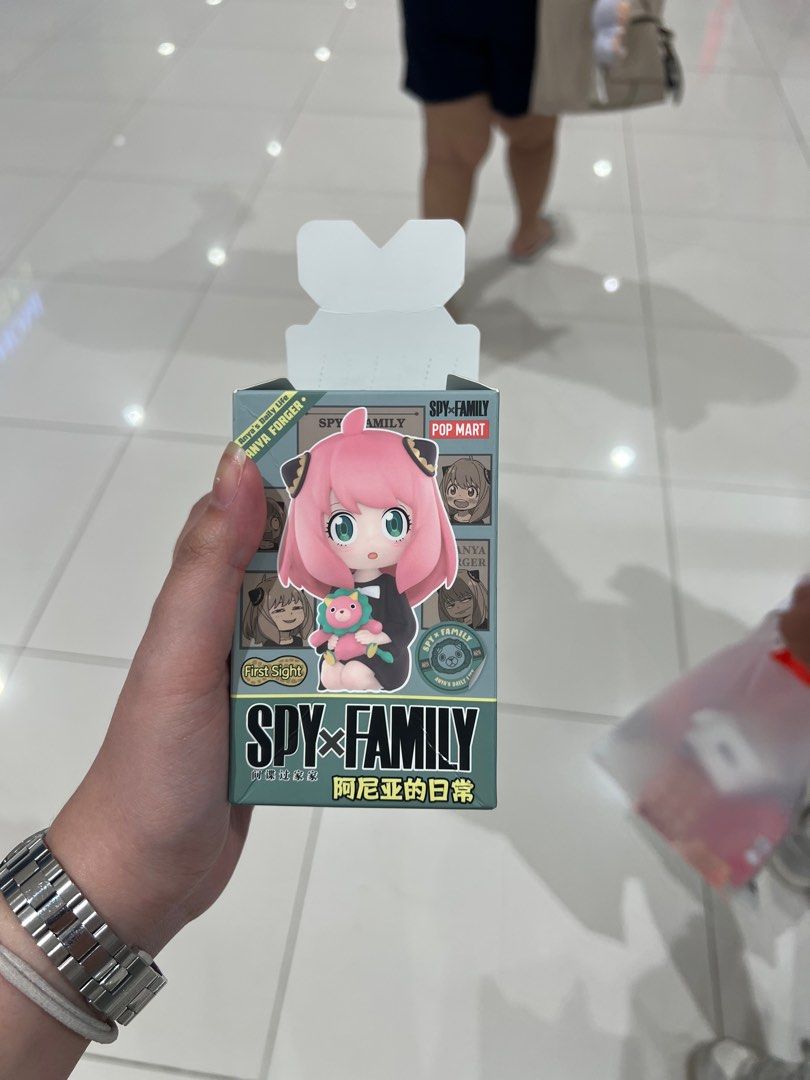 UFT/UFS Spy x Family Popmart, Hobbies & Toys, Toys & Games on Carousell