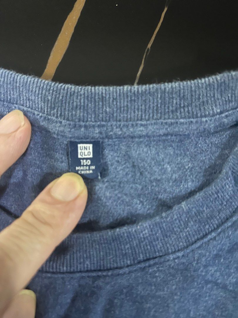 Uniqlo long sleeves size 150 (Category: Babies & Kids Fashion) located in Mandaluyong City. Submitted by itotan (Listing ID 1333078417, Image 2). Description: .