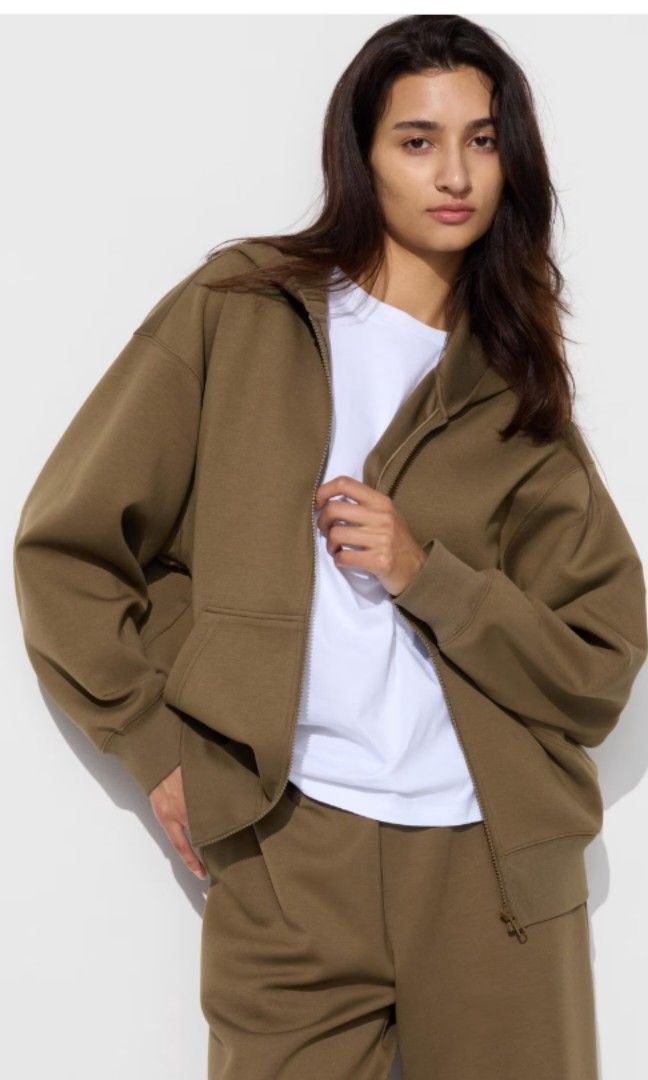 Uniqlo orange jacket cheap