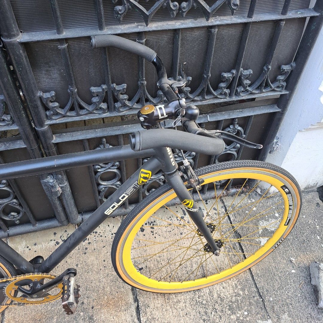 Sepedah Fixie Sepeda Fixie United Soloist 71 Sepeda Fixie Soloist