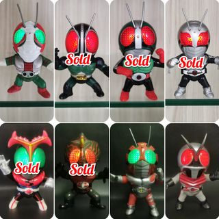 特賣* (買2盒減$30/1盒減$10) SHF 幪面超人假面騎士Kamen Rider 有全新有中古, 興趣及遊戲, 玩具& 遊戲類-  Carousell