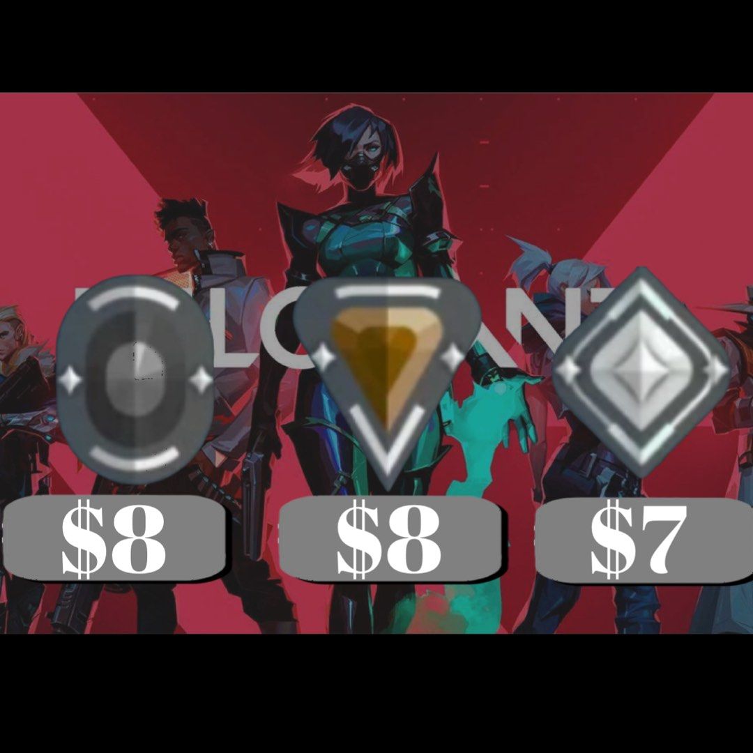 VALORANT SMURF ACCOUNTS, Video Gaming, Gaming Accessories, In-Game