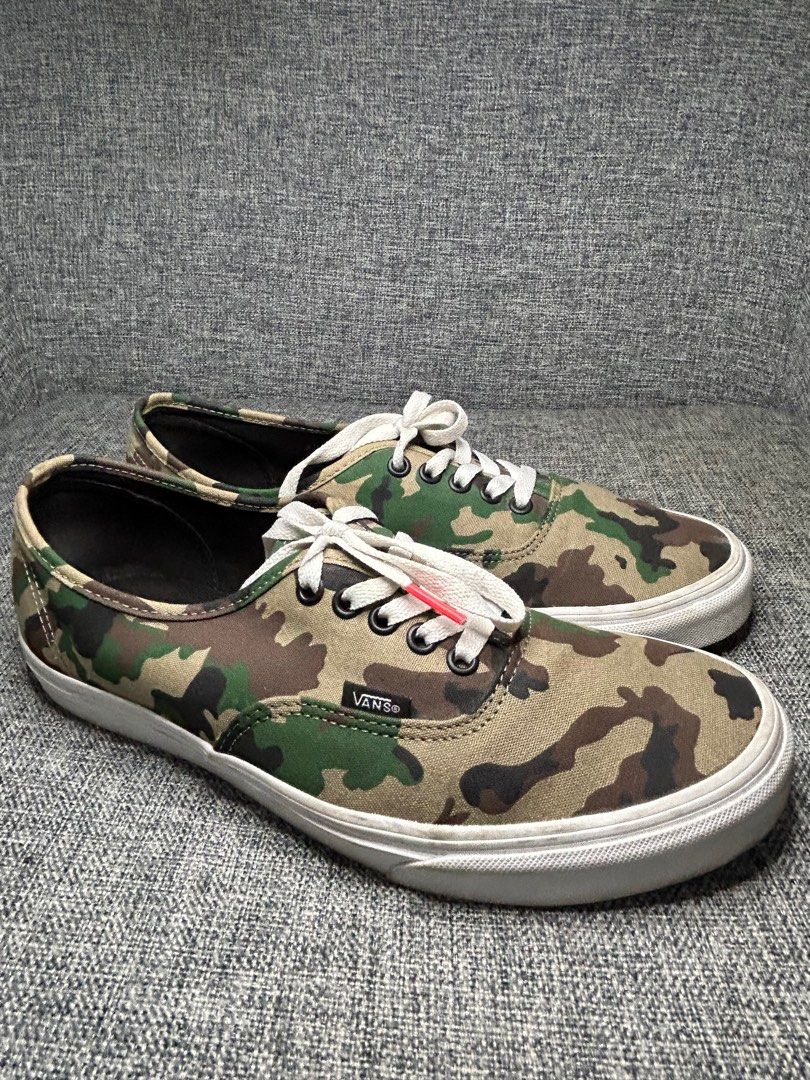 Camouflage Vans Old Skool Militaire Vans Backpack Old Skool