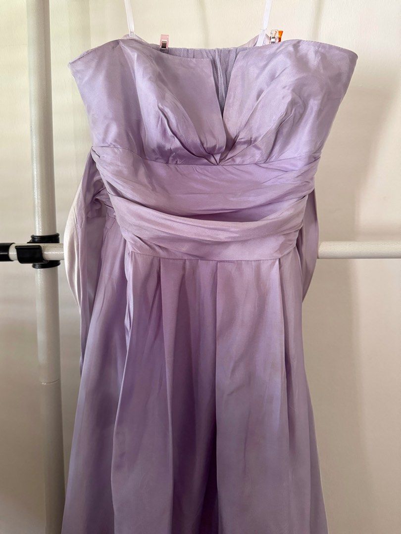 Vera wang purple wedding dress clearance