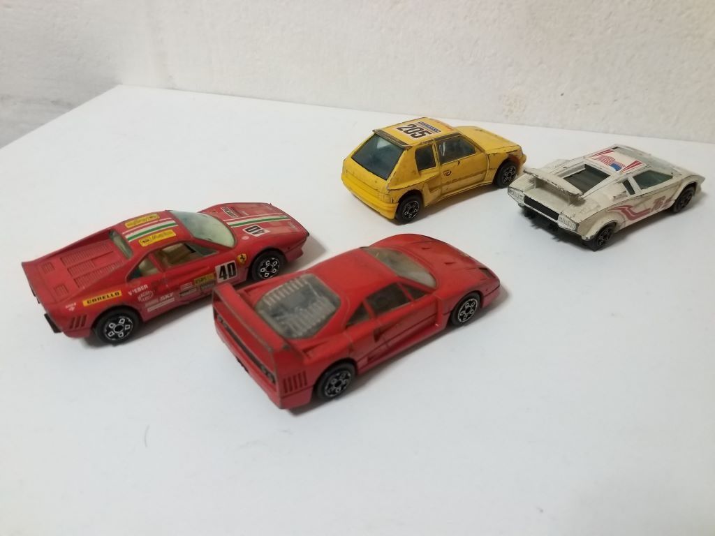 Coffret F1 Bburago Ferrari. Coffret 6 F1 - Collection