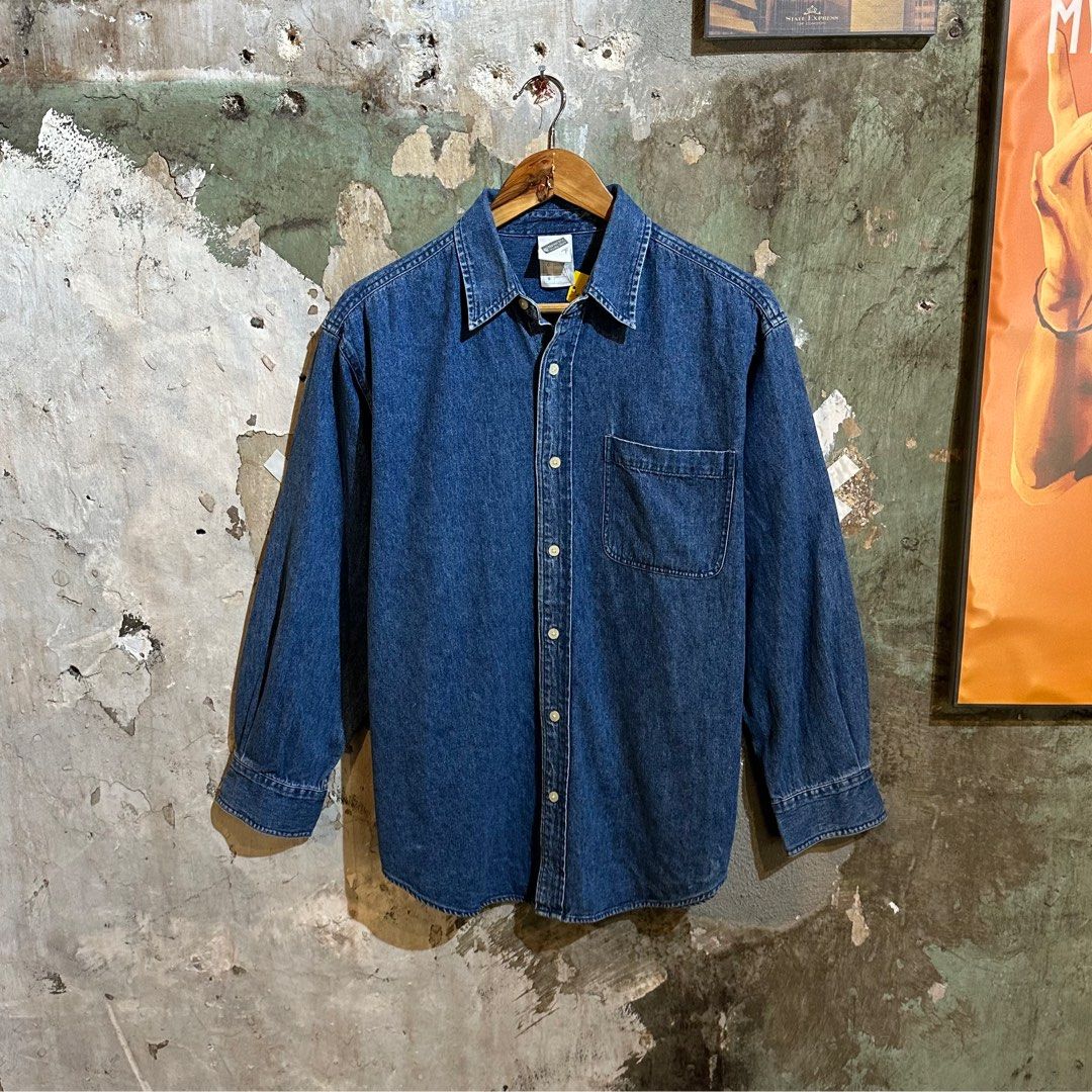 Looney tunes denim shirt deals