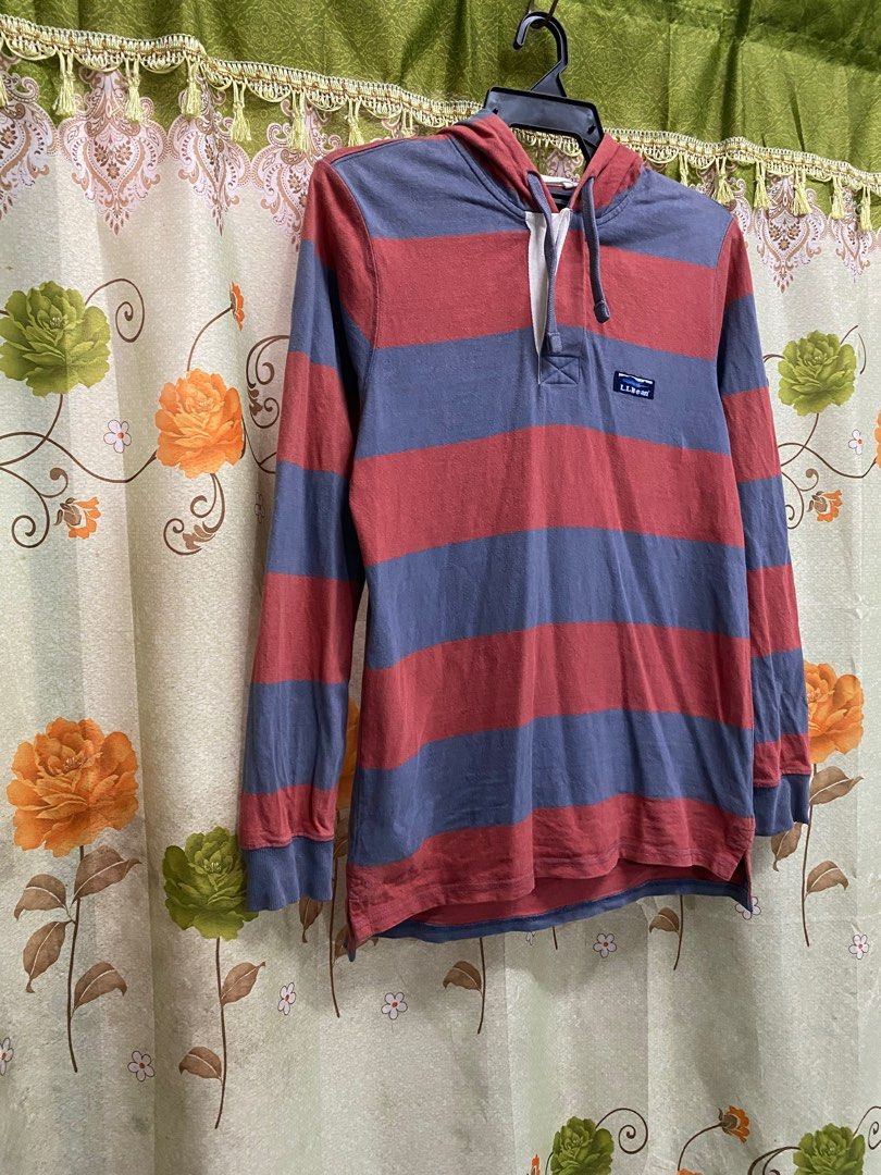 Ll bean rugby hoodie shop