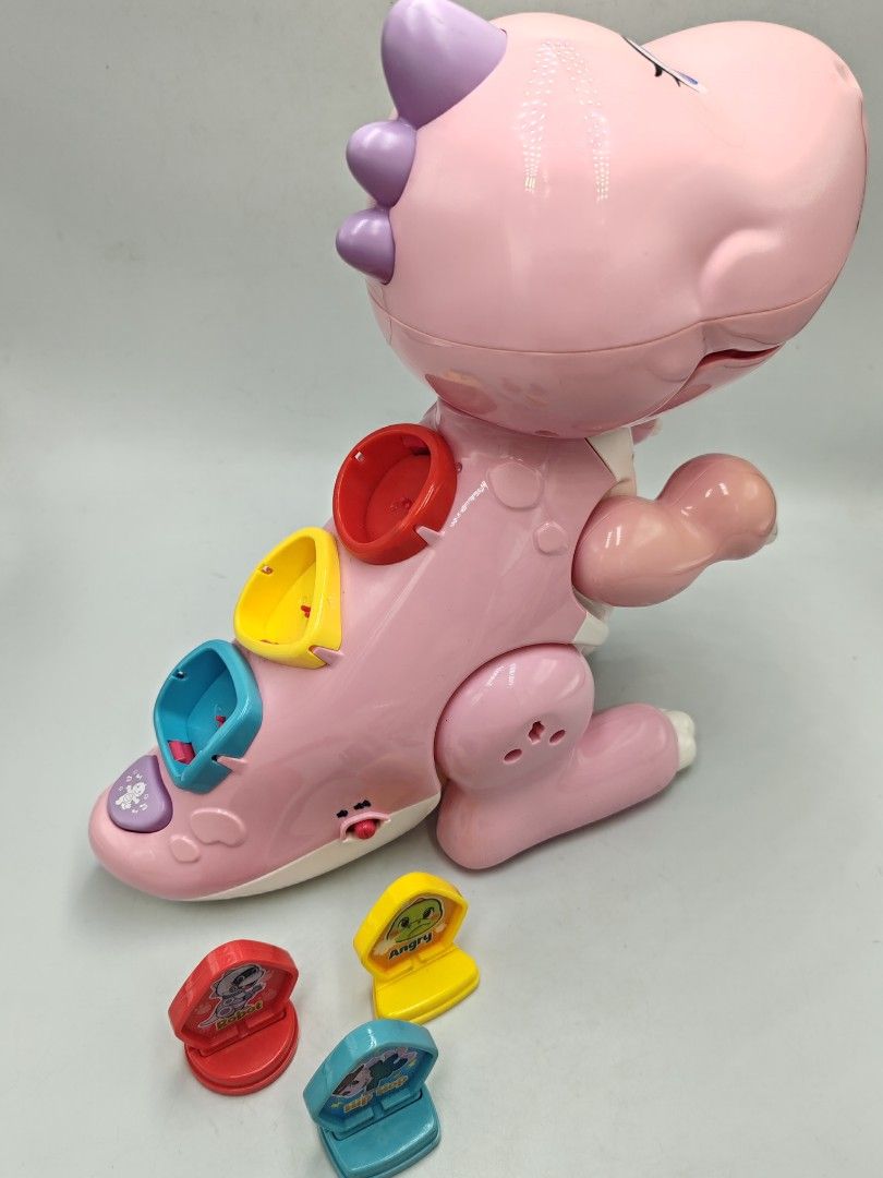 Vtech pink dinosaur cheap