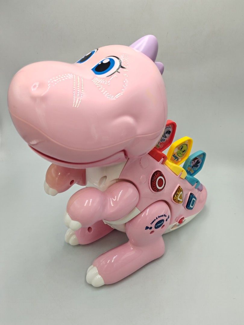 Vtech pink dinosaur on sale