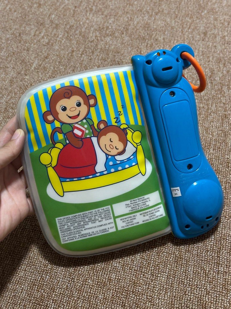 Vtech splash and sing bath book 2025