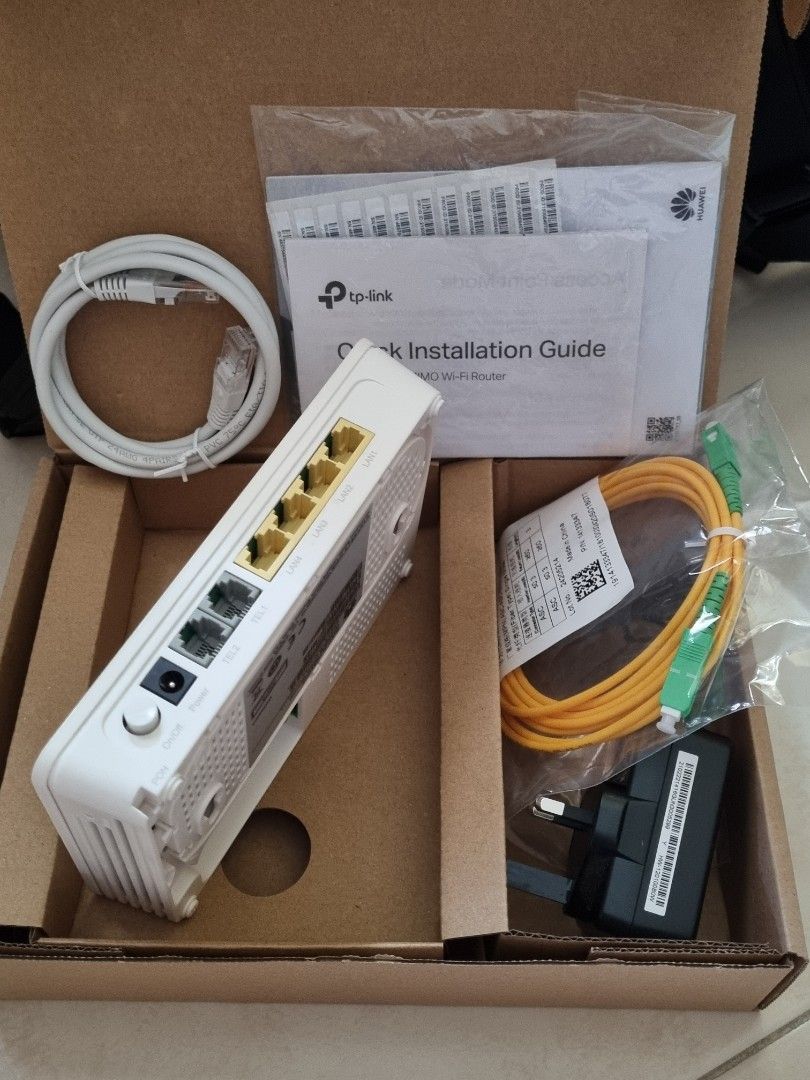 Wi-Fi Router & Optical Network Terminal, TV & Home Appliances, TV ...