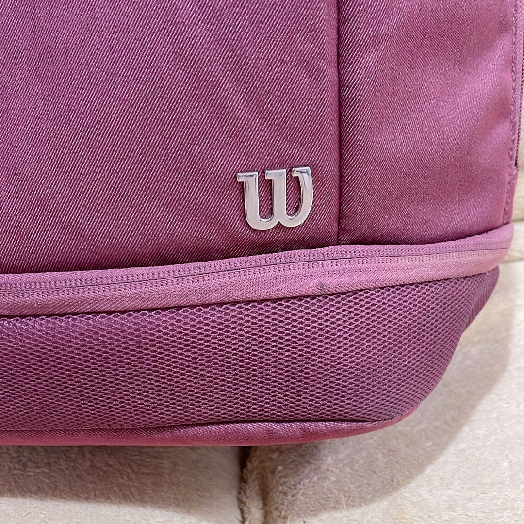Wilson minimalist tennis backpack 2025
