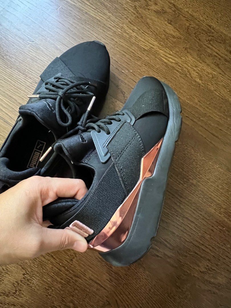 Puma muse metal rose on sale