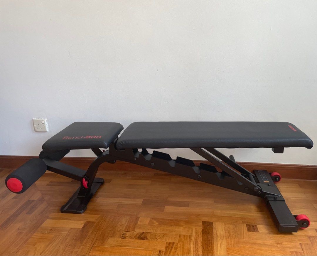 workout bench free floor protection mats Sports Equipment Exercise Fitness Cardio Fitness Machines on Carousell