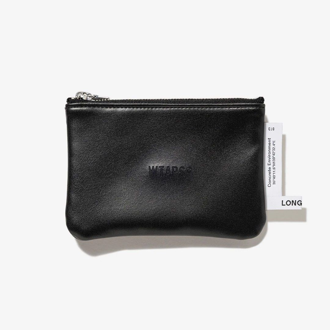 WTAPS CREAM / POUCH / SYNTHETIC 24AW, 男裝, 袋, 腰袋、手提袋