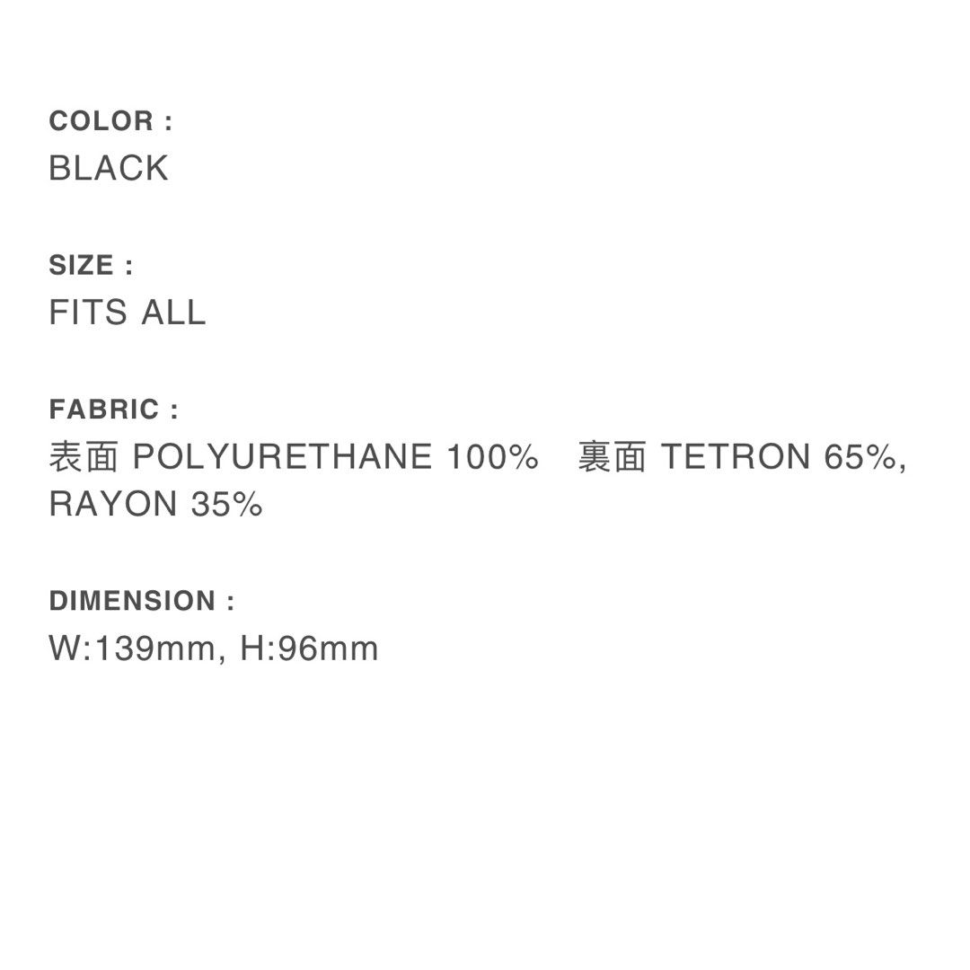 Wtaps Cream / Wallet / Synthetic. Fortless 