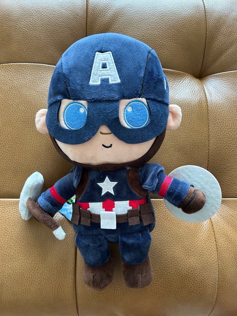 Avengers endgame plush shop