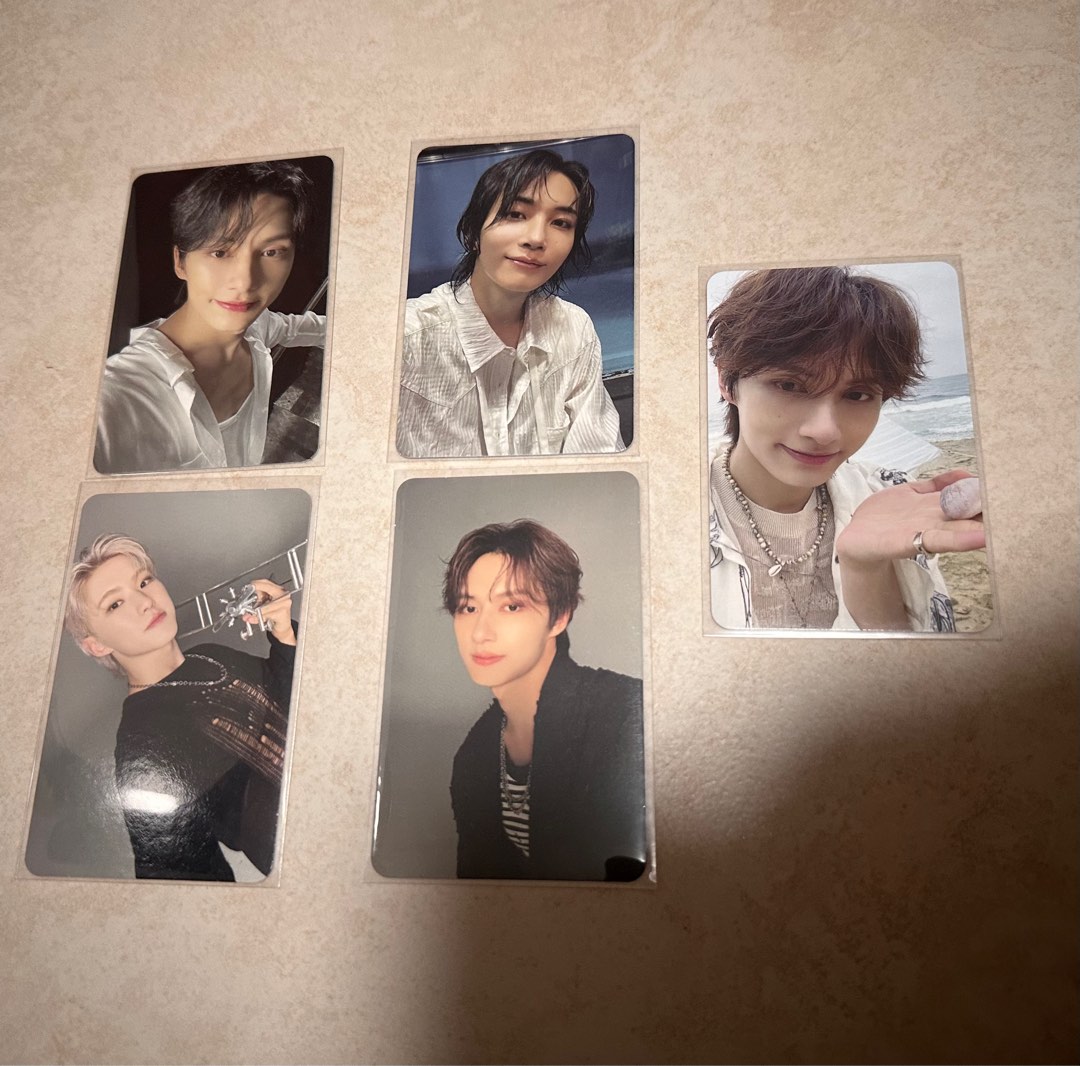 WTT Seventeen spill the feels album pcs (Jeonghan, Jun, Hoshi
