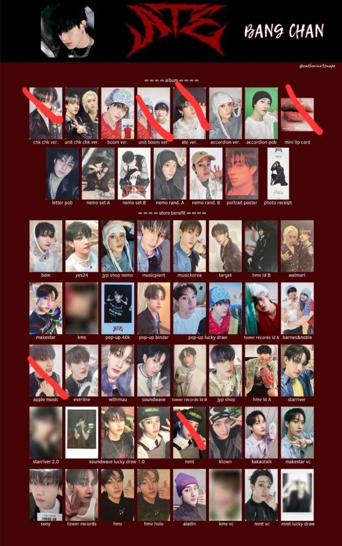 stray kids music plant 特典トレカ コンプ OT8 stray kids music