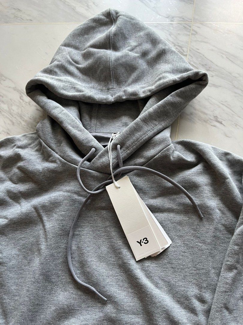 Y3 hoodie grey 2025