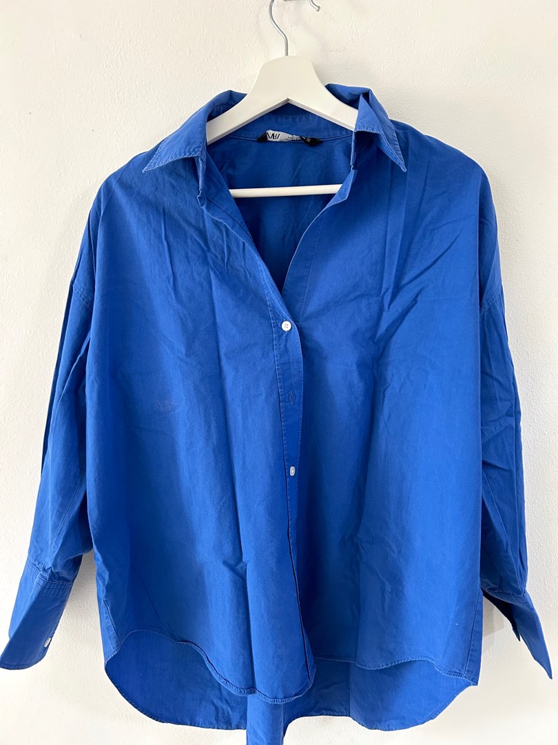 ROYAL BLUE IZOLA TOP main image 1