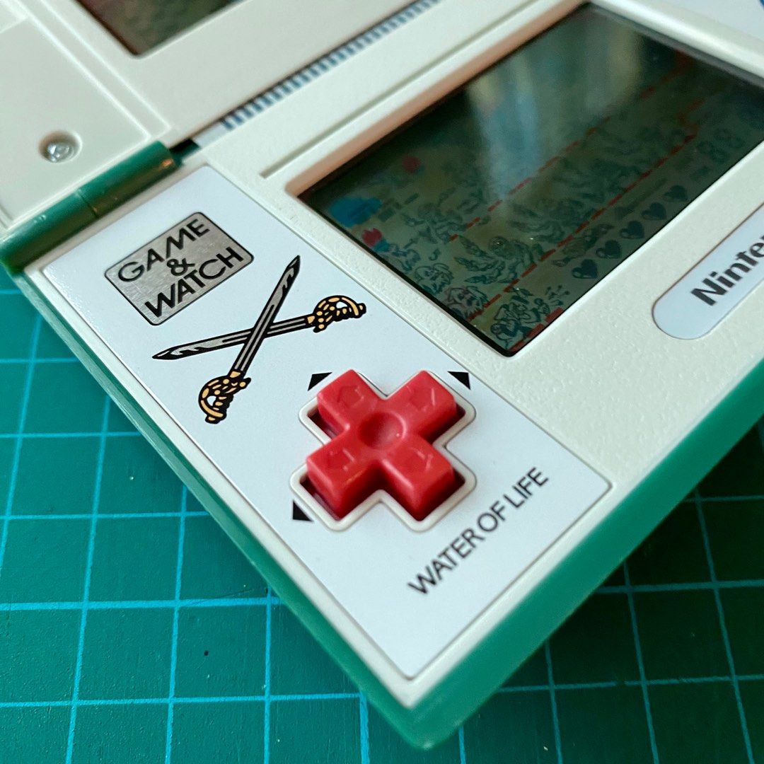 Zelda - Vintage 1989 Nintendo Game & Watch (Multi-Screen), Hobbies