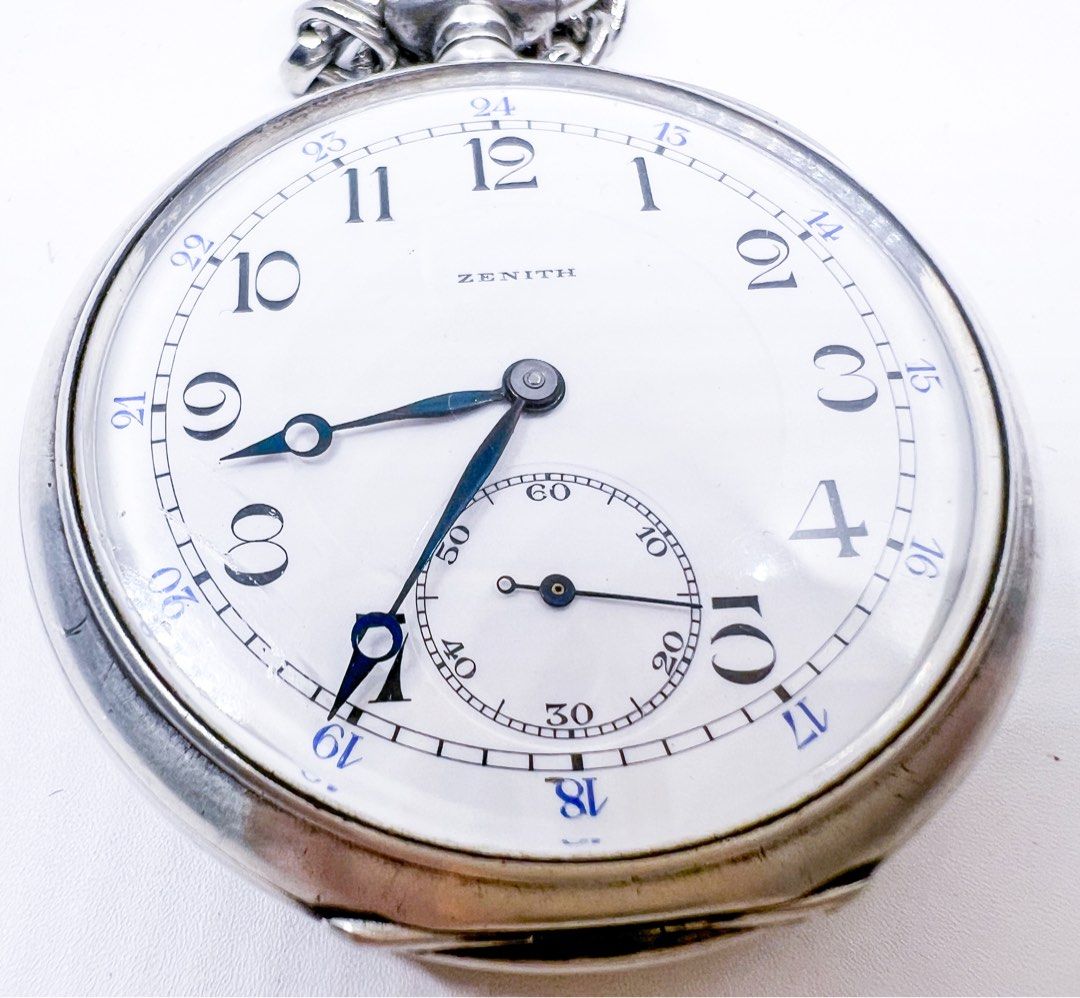 Swiss mechanical pocket watch best sale