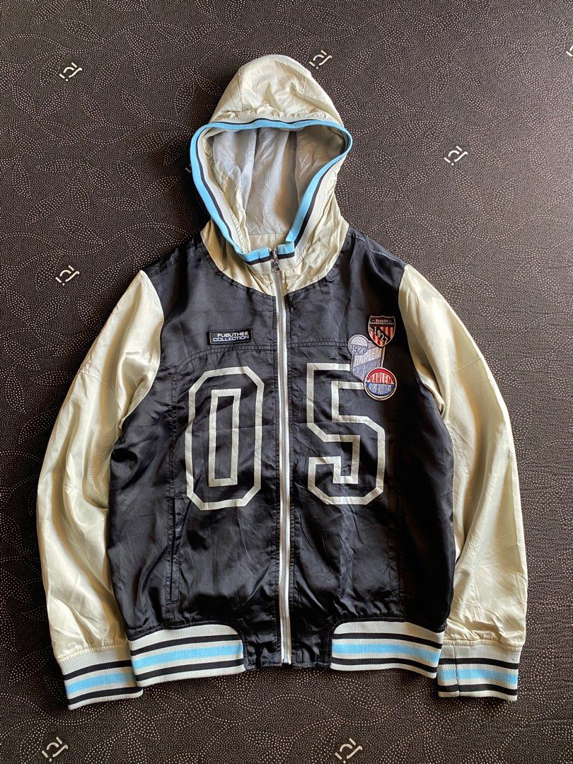 Fubu Varsity Fubu Pullover Herren Zipper Hoodie Fubu