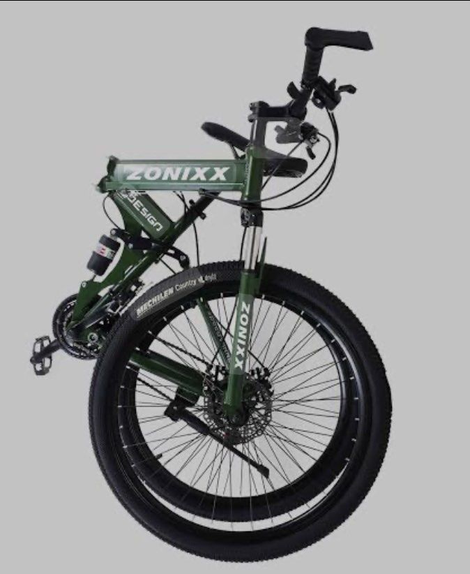 Zonixx Foldable Bike Sports Equipment Bicycles Parts Bicycles on Carousell