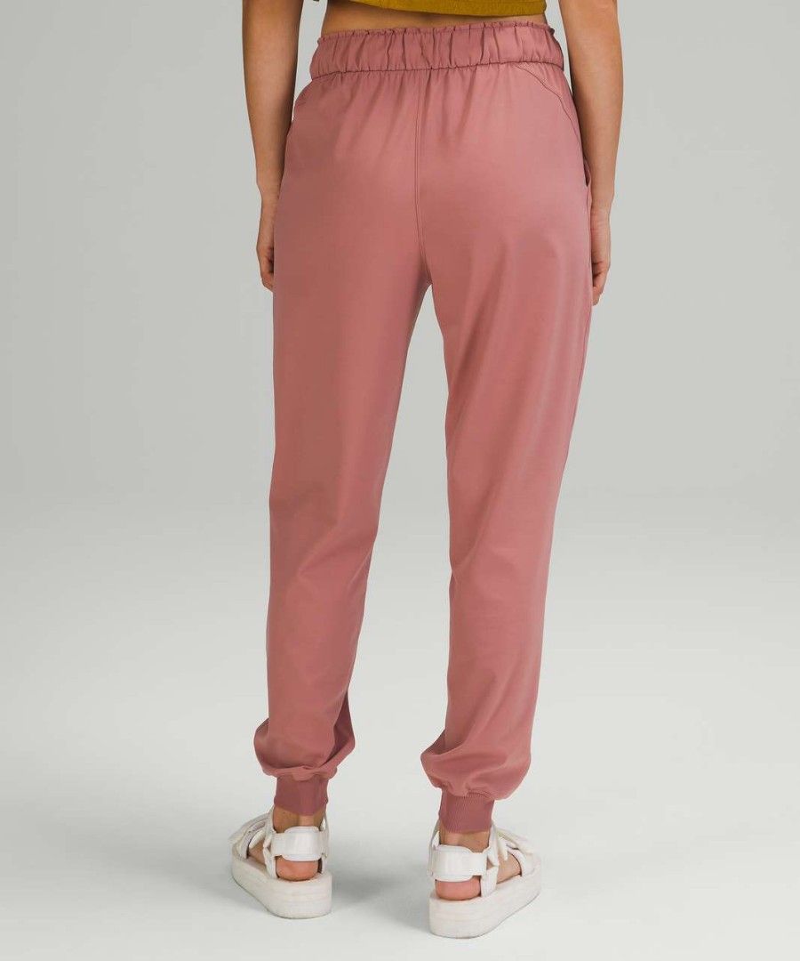 Lululemon high waisted joggers clearance
