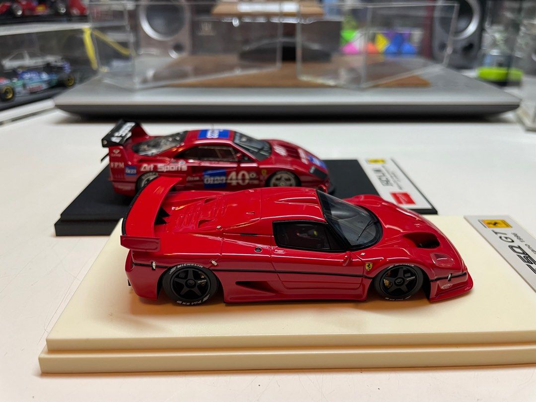 1/43 Makeup Ferrari F40 & F50 models car(詳見內容), 興趣及