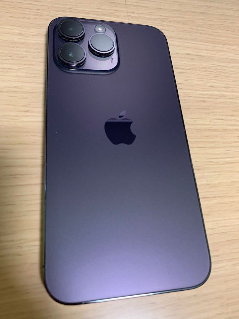 iPhone 14 Pro max 256Gb, 有盒，🍎有Apple care + 到2025 年