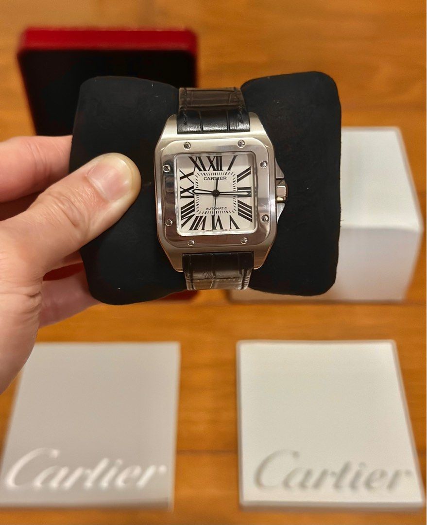 2009 Cartier Santos 100 XL 2656 Luxury Watches on Carousell