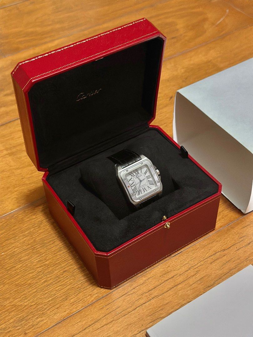 Cartier santos 100 xl 2656 top