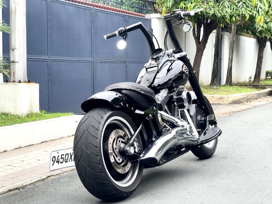 Harley davidson fatboy 2014 online