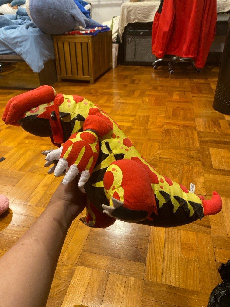 Primal groudon plush discount