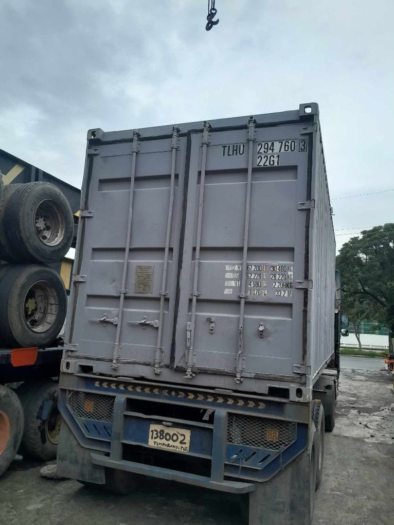 20ft USED CONTAINER VAN, Commercial & Industrial, Construction ...