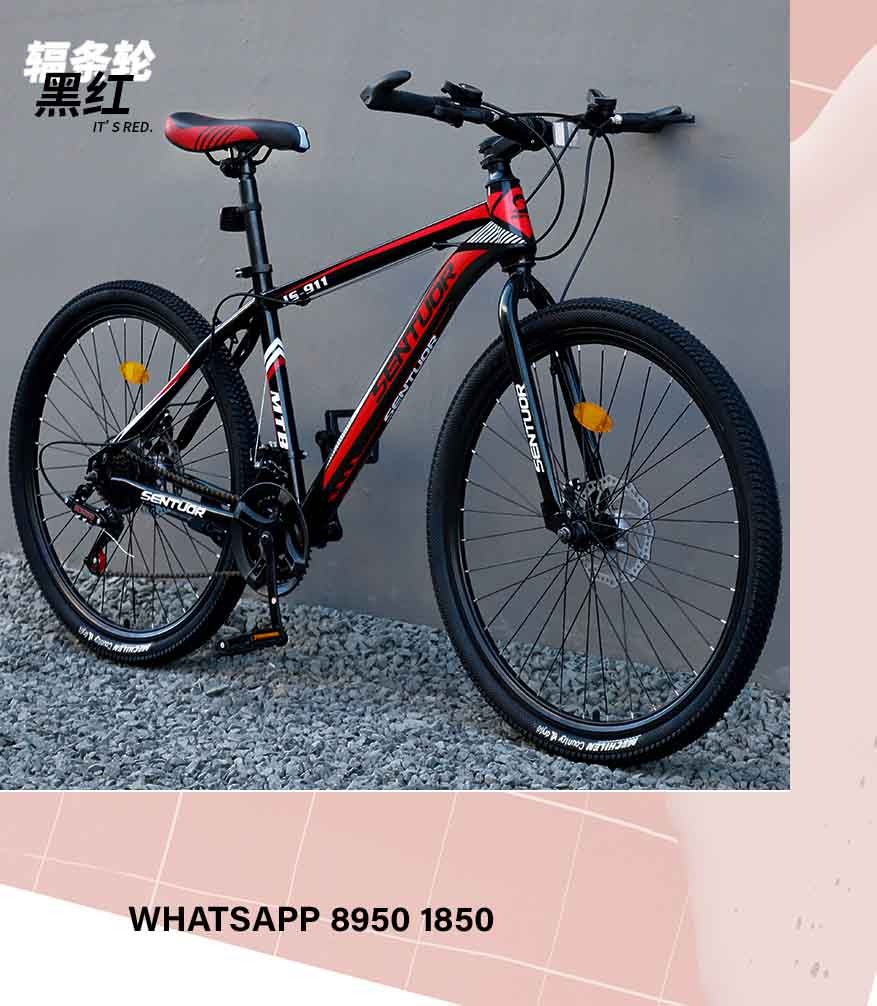 SENTUOR マウンテンバイク ブラック 26インチ手渡し限定大阪市北区