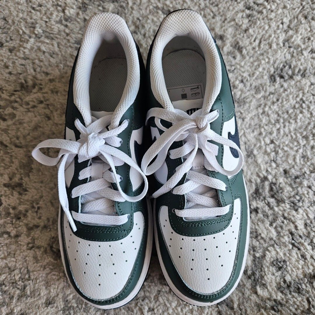 38 5.5Y Nike Air Force 1 Women s Fashion Footwear Sneakers on Carousell