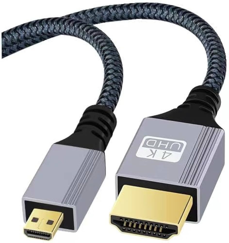 Micro Hdmi Cable Sony Alpha A6400 Hdmi Output Micro HDMI To HDMI